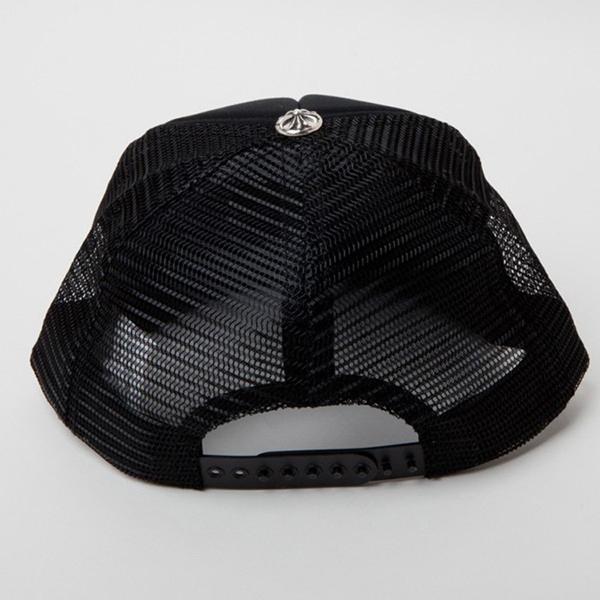 【☆定番人気☆】クロムハーツ コピー Chrome Hearts Trucker Cap Black 8111003